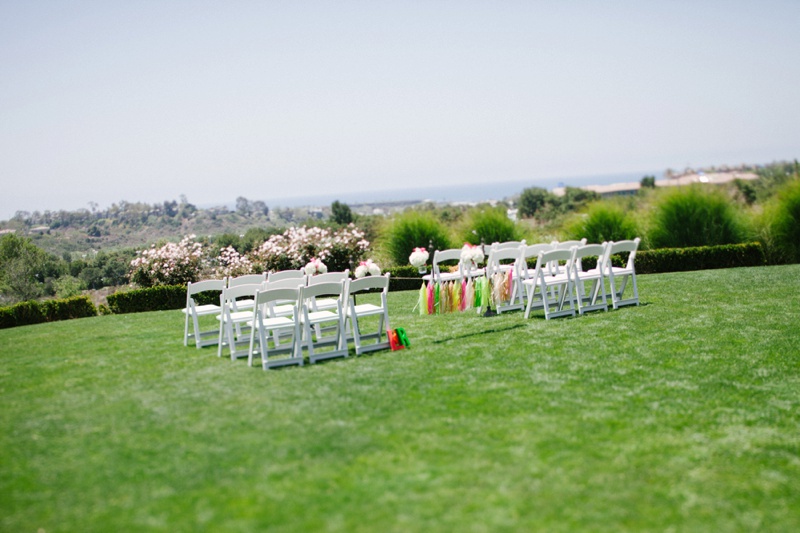 Eclectic & Chic Neon Wedding Ideas via TheELD.com