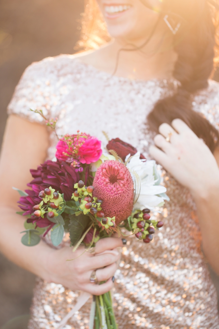 Romantic Blush, Marsala and Gold Wedding Ideas via TheELD.com