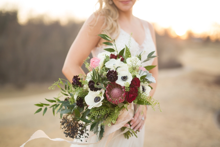 Romantic Blush, Marsala and Gold Wedding Ideas via TheELD.com