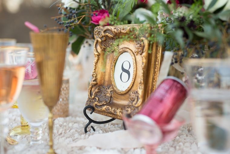 Romantic Blush, Marsala and Gold Wedding Ideas via TheELD.com