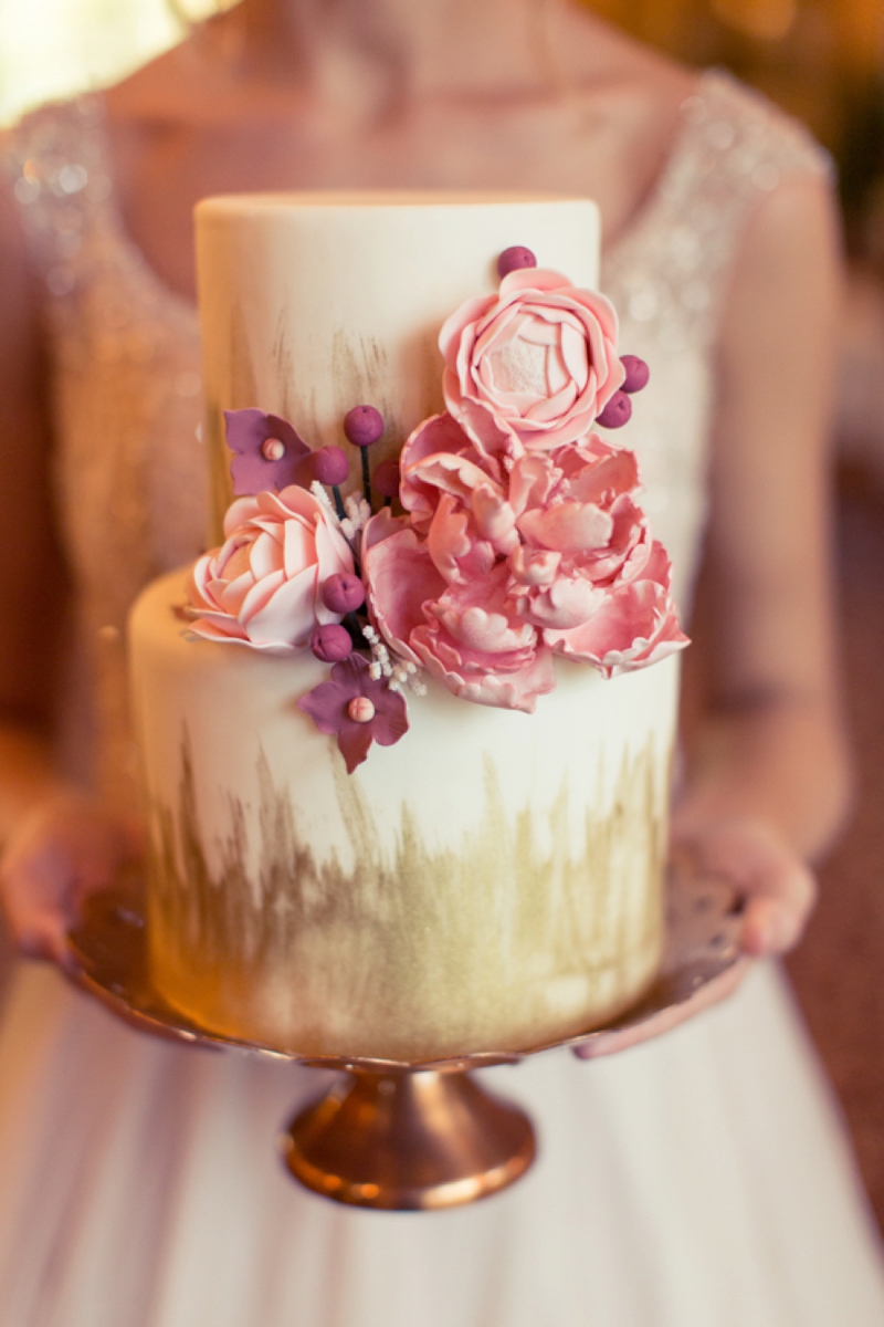 Romantic Pink and Red Wedding Inspiration via TheELD.com