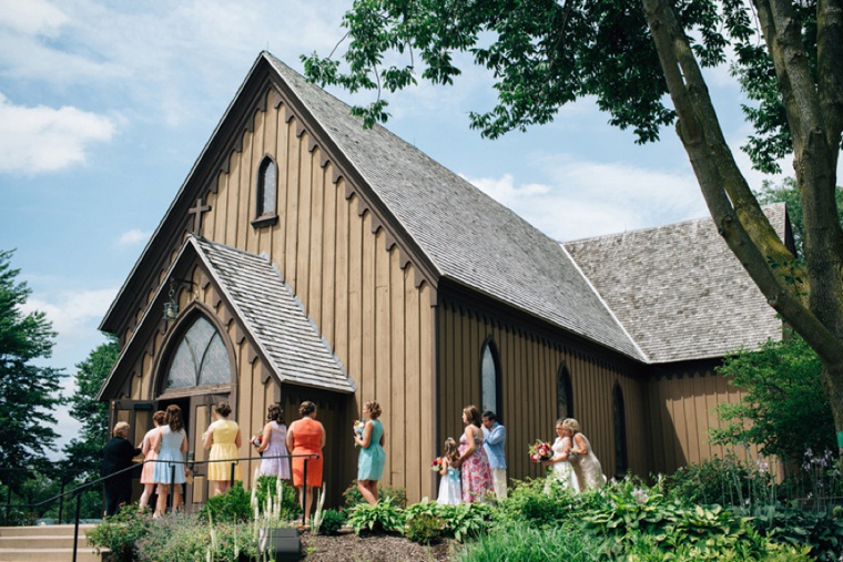 Colorful & Rustic Illinois Barn Wedding via TheELD.com