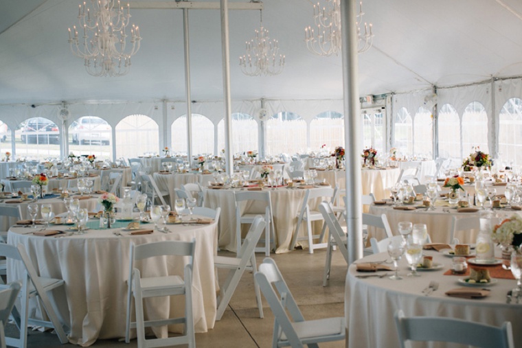 Colorful & Rustic Illinois Barn Wedding via TheELD.com