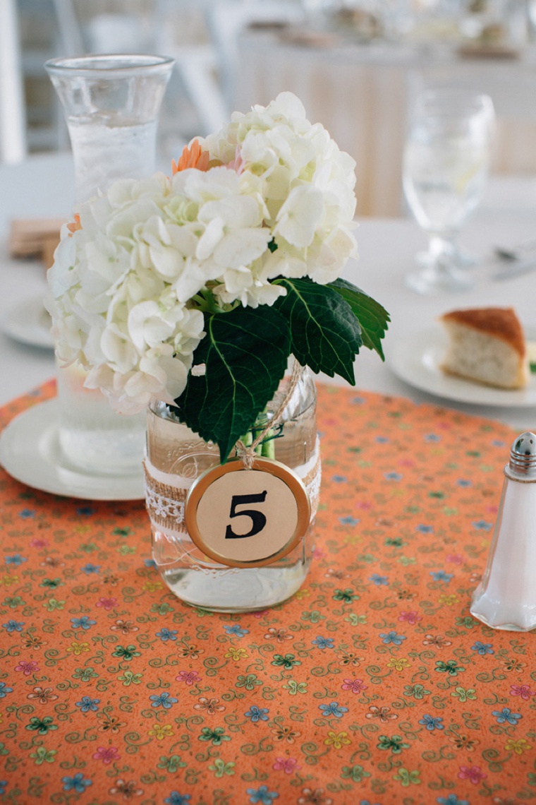 Colorful & Rustic Illinois Barn Wedding via TheELD.com