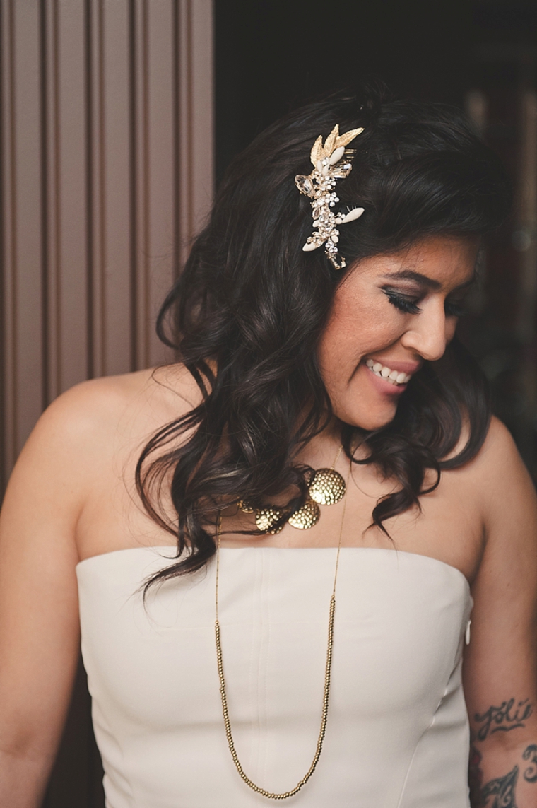 Vintage Glam Las Vegas Elopement Inspiration via TheELD.com