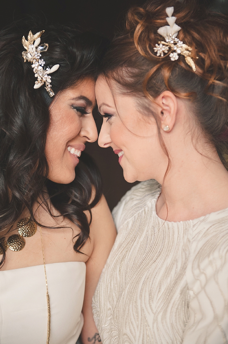 Vintage Glam Las Vegas Elopement Inspiration via TheELD.com