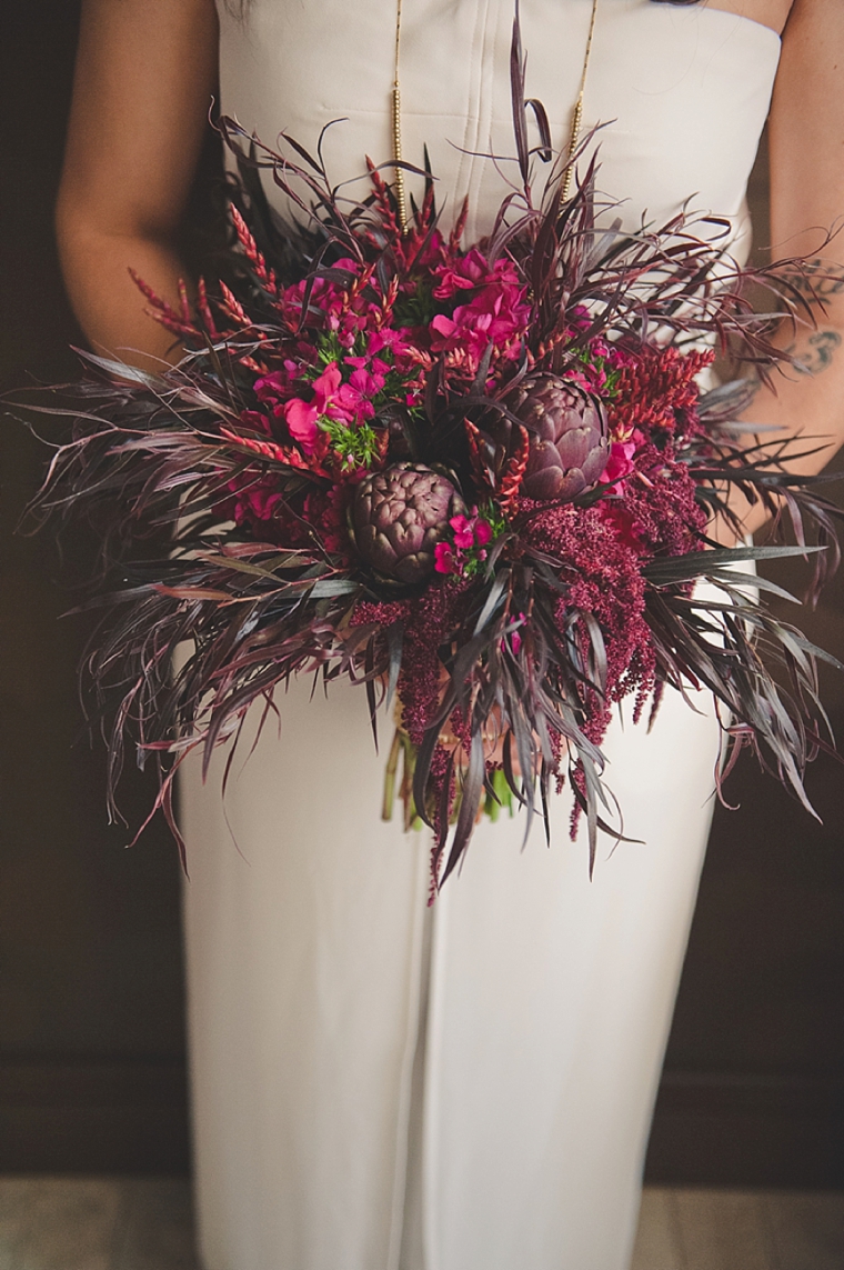 Vintage Glam Las Vegas Elopement Inspiration via TheELD.com