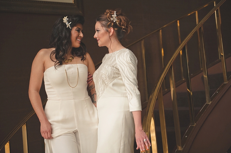 Vintage Glam Las Vegas Elopement Inspiration via TheELD.com