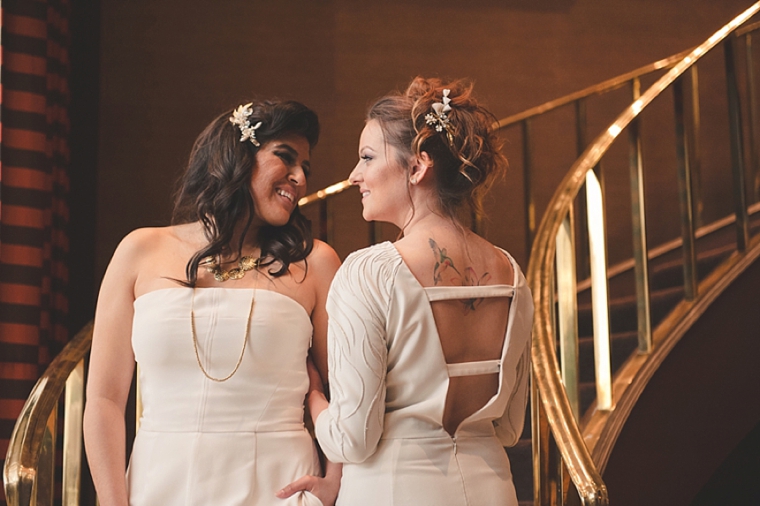 Vintage Glam Las Vegas Elopement Inspiration via TheELD.com