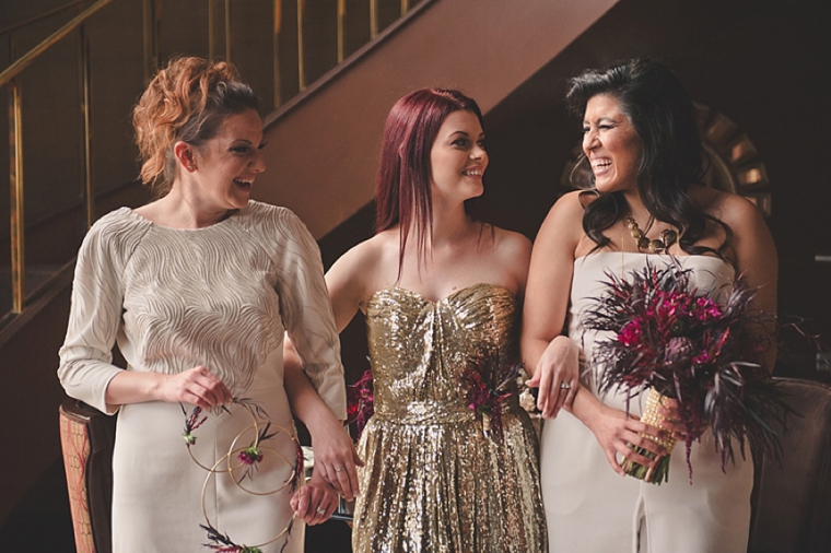 Vintage Glam Las Vegas Elopement Inspiration via TheELD.com