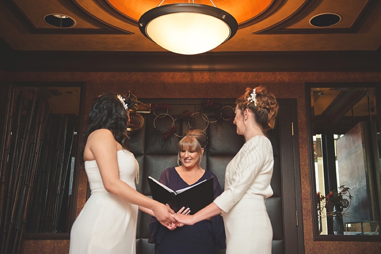 Vintage Glam Las Vegas Elopement Inspiration via TheELD.com