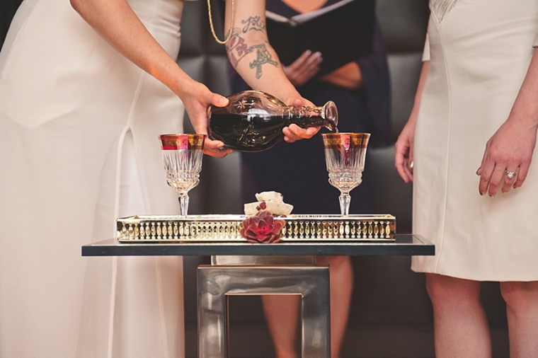 Vintage Glam Las Vegas Elopement Inspiration via TheELD.com