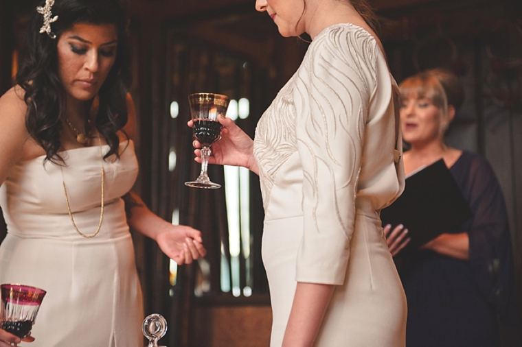 Vintage Glam Las Vegas Elopement Inspiration via TheELD.com