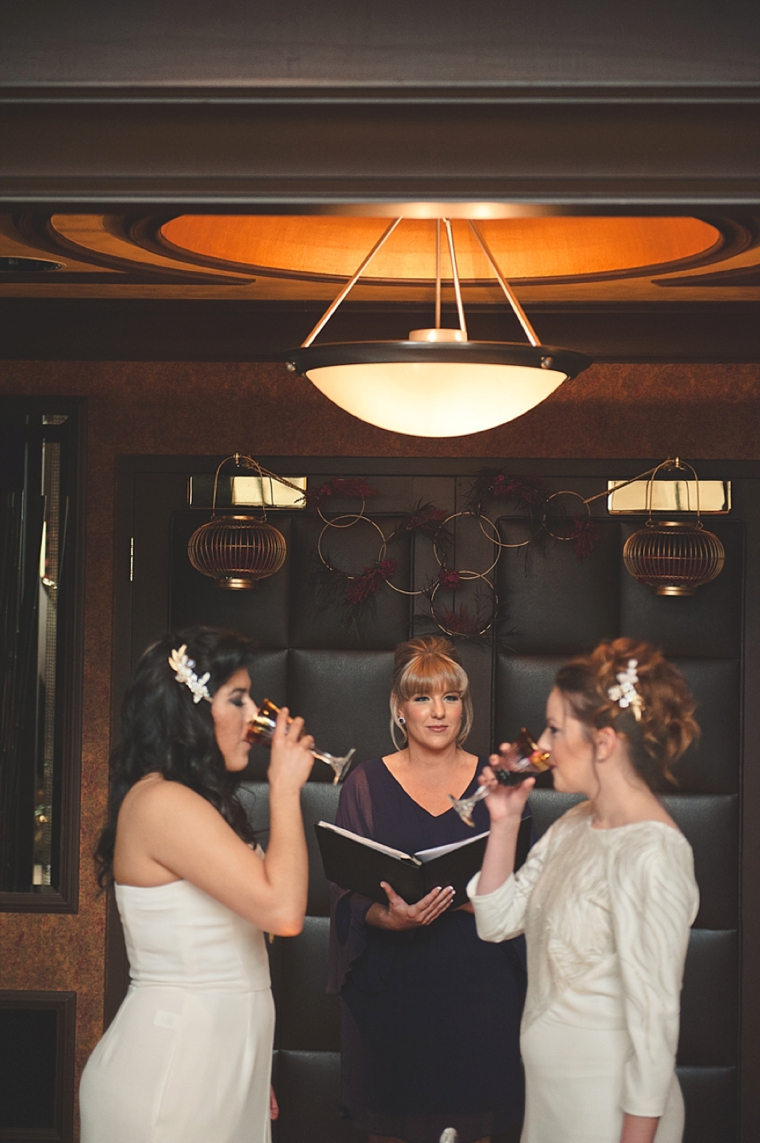 Vintage Glam Las Vegas Elopement Inspiration via TheELD.com