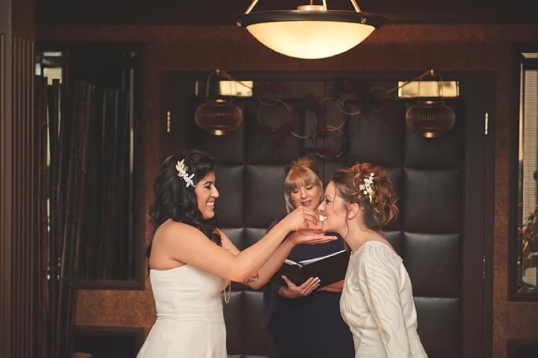 Vintage Glam Las Vegas Elopement Inspiration via TheELD.com