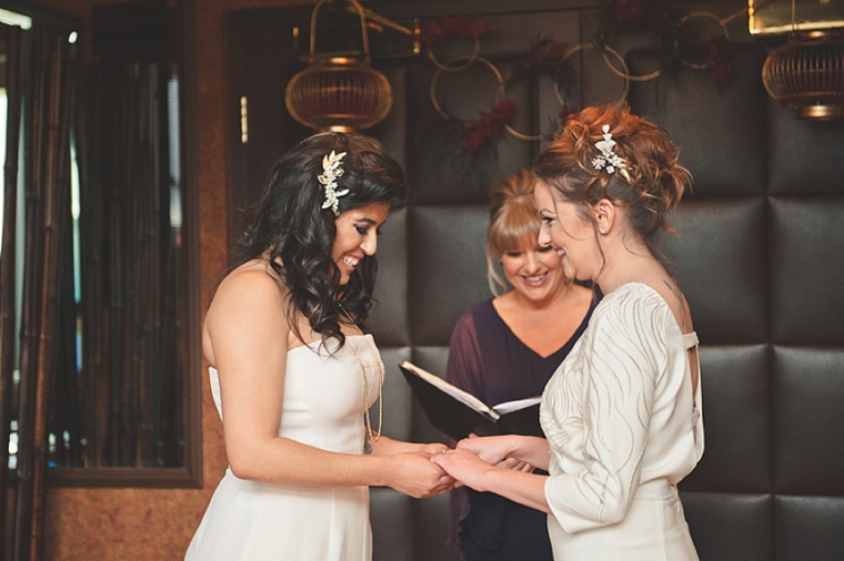 Vintage Glam Las Vegas Elopement Inspiration via TheELD.com