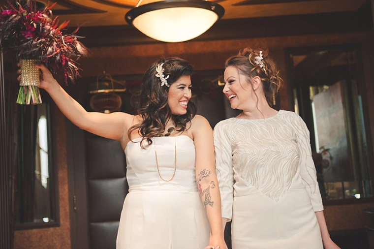 Vintage Glam Las Vegas Elopement Inspiration via TheELD.com