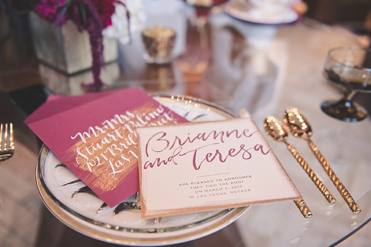 Vintage Glam Las Vegas Elopement Inspiration via TheELD.com