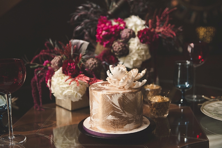 Vintage Glam Las Vegas Elopement Inspiration via TheELD.com