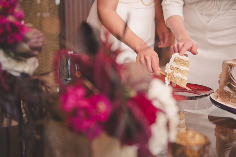 Vintage Glam Las Vegas Elopement Inspiration via TheELD.com