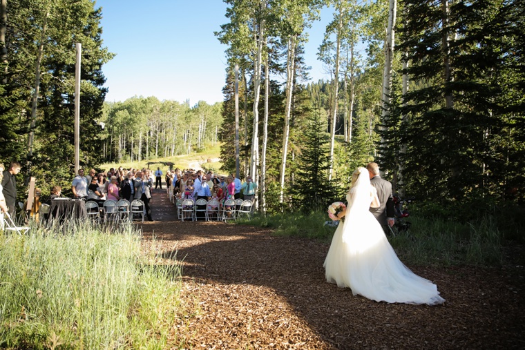 Rustic Elegant Pink and Gold Wedding via TheELD.com