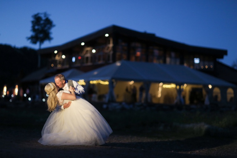 Rustic Elegant Pink and Gold Wedding via TheELD.com