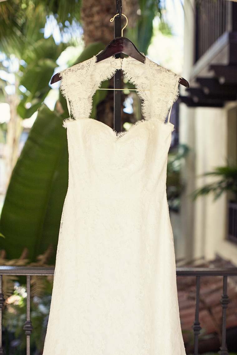 A Vintage & Elegant San Diego Wedding via TheELD.com