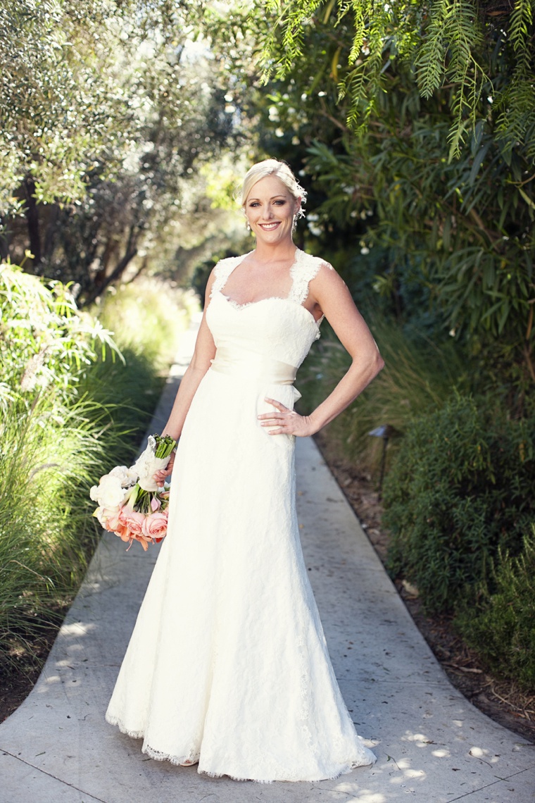 A Vintage & Elegant San Diego Wedding via TheELD.com