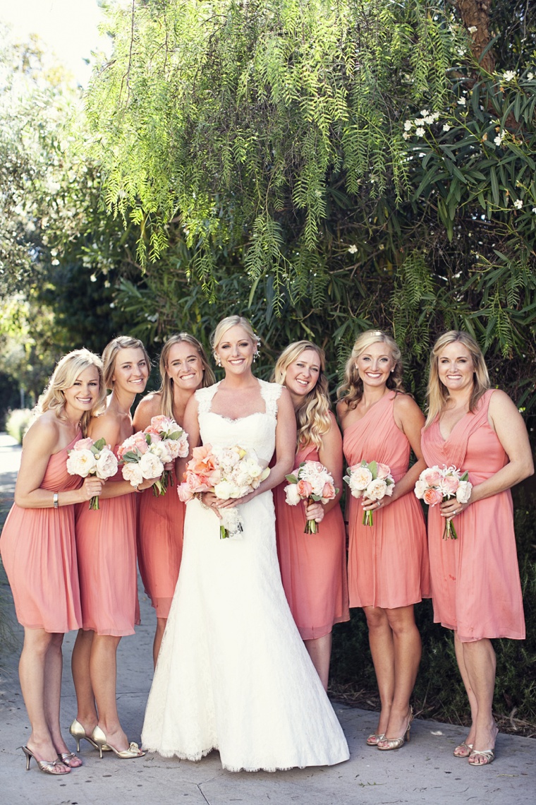 A Vintage & Elegant San Diego Wedding via TheELD.com