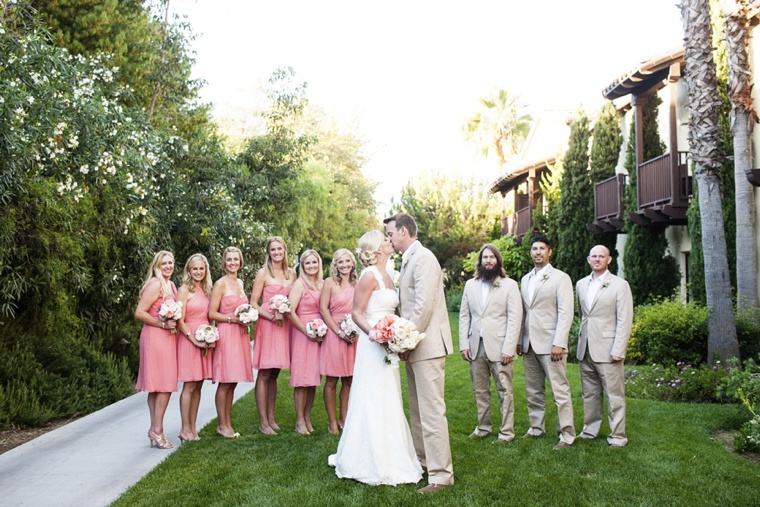 A Vintage & Elegant San Diego Wedding via TheELD.com