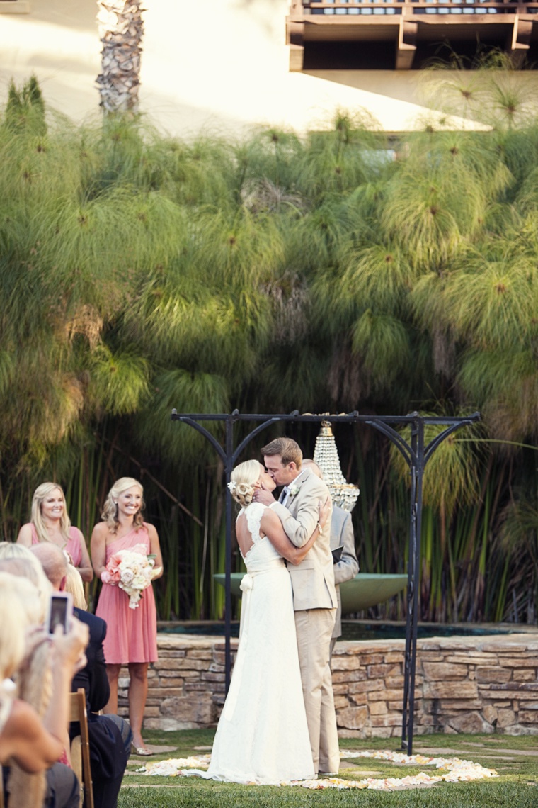 A Vintage & Elegant San Diego Wedding via TheELD.com