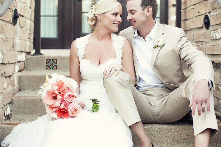 A Vintage & Elegant San Diego Wedding via TheELD.com