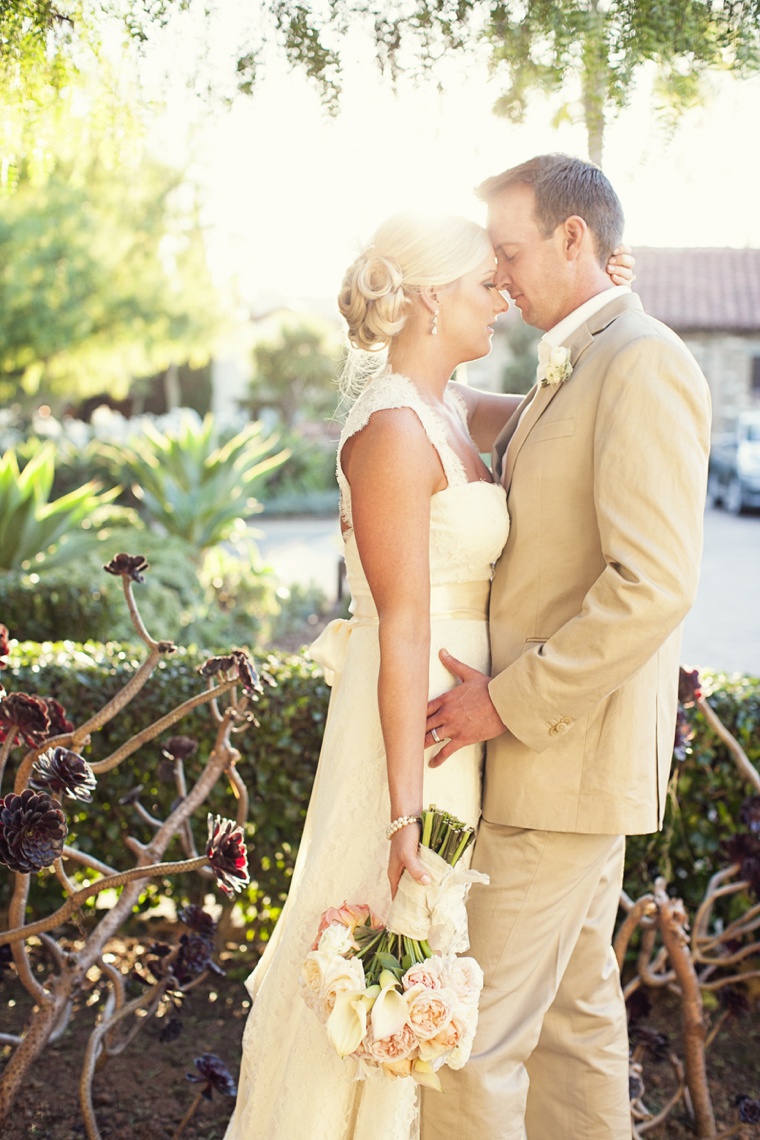 A Vintage & Elegant San Diego Wedding via TheELD.com