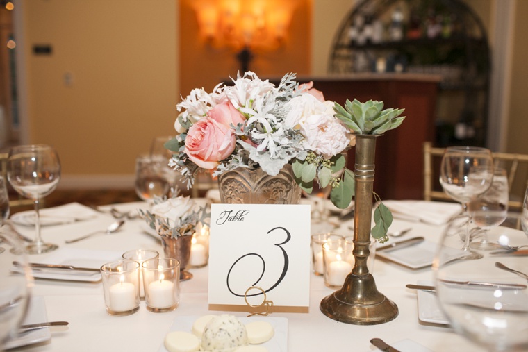 A Vintage & Elegant San Diego Wedding via TheELD.com