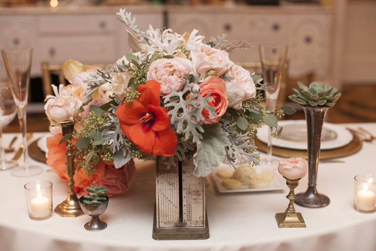 A Vintage & Elegant San Diego Wedding via TheELD.com