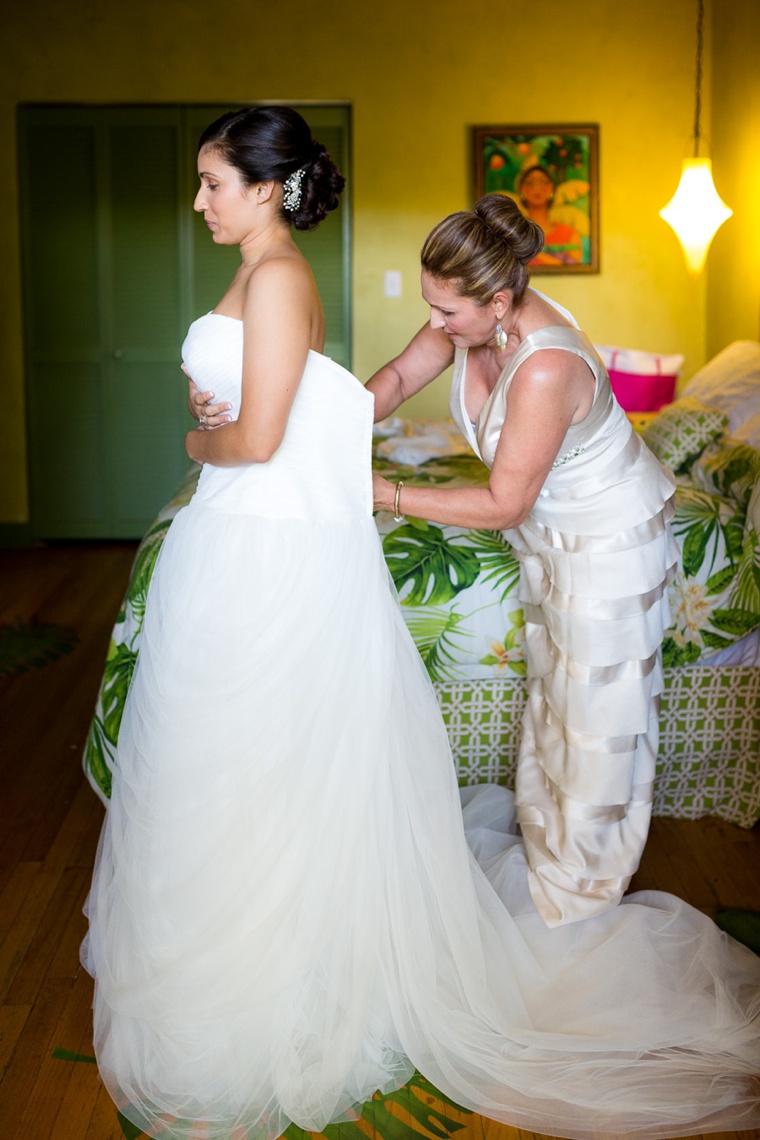 Elegant Garden Lavender and White Wedding via TheELD.com