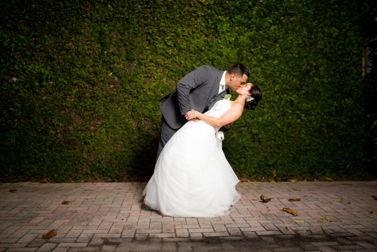 Elegant Garden Lavender and White Wedding via TheELD.com