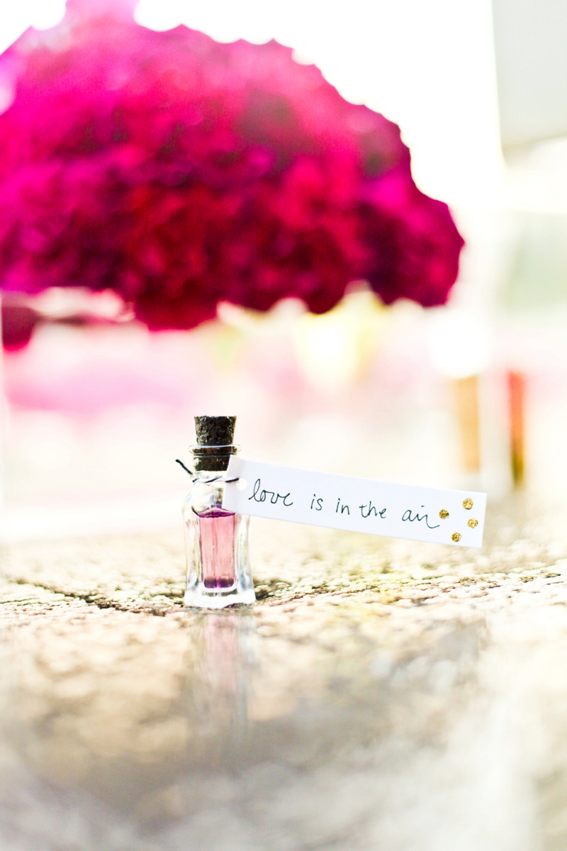 Modern Pink and Black Wedding Ideas via TheELD.com