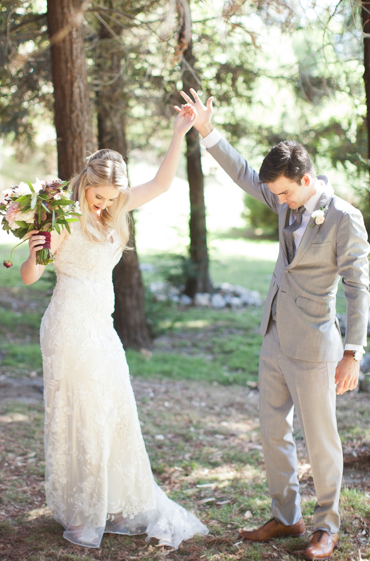 A Romantic Cranberry, Maroon & Blush Wedding via TheELD.com