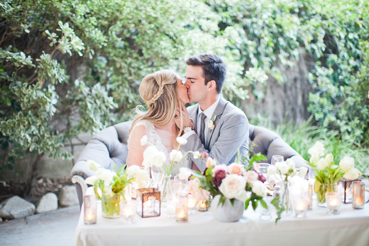 A Romantic Cranberry, Maroon & Blush Wedding via TheELD.com