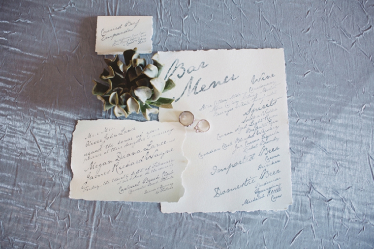 Romantic & Natural Beach Wedding Ideas via TheELD.com