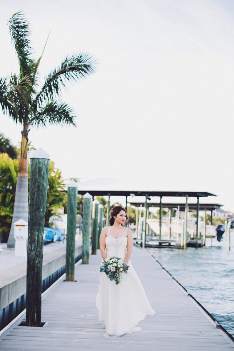 Romantic & Natural Beach Wedding Ideas via TheELD.com