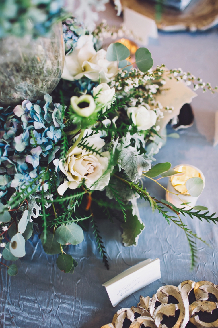 Romantic & Natural Beach Wedding Ideas via TheELD.com