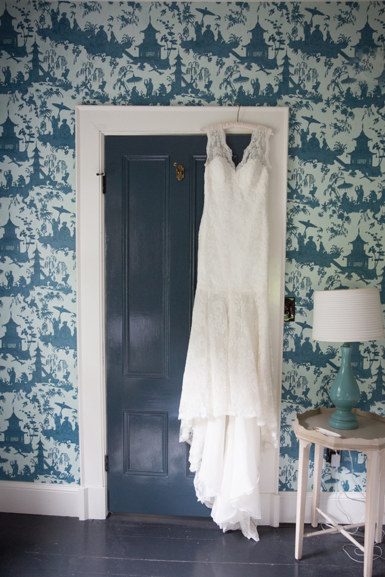 Rustic & Modern Maine Wedding via TheELD.com