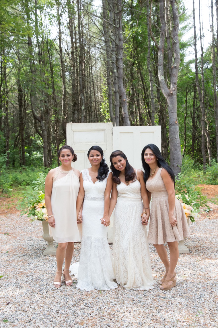 Rustic & Modern Maine Wedding via TheELD.com