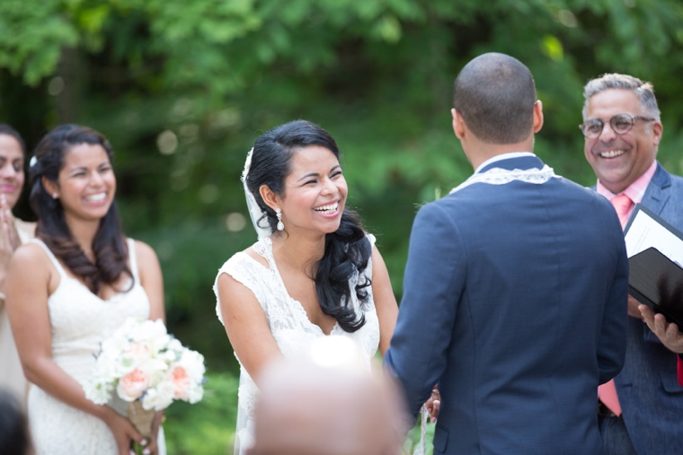 Rustic & Modern Maine Wedding via TheELD.com