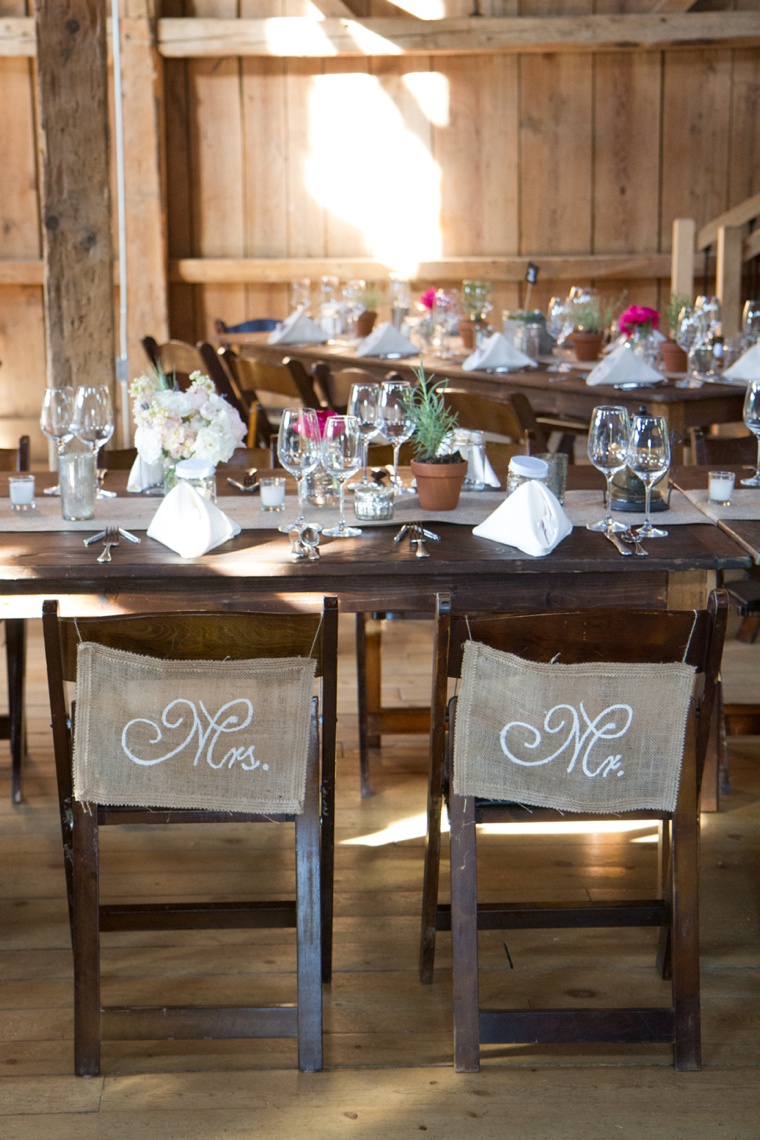 Rustic & Modern Maine Wedding via TheELD.com