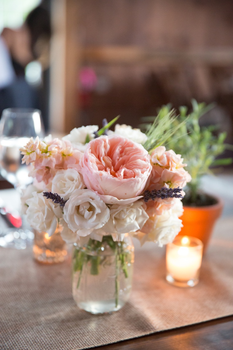 Rustic & Modern Maine Wedding via TheELD.com