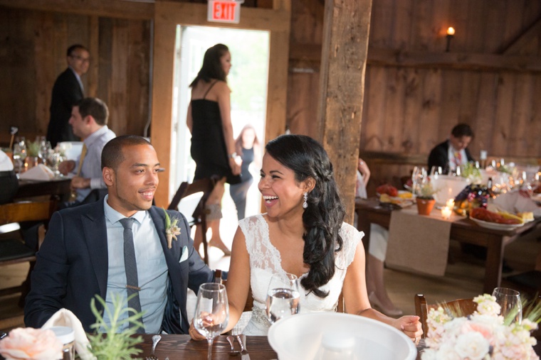 Rustic & Modern Maine Wedding via TheELD.com