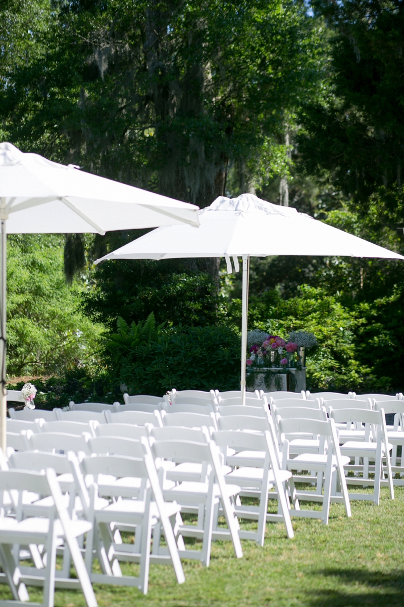 A Pink Vintage Chic North Carolina Wedding via TheELD.com